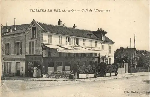 Villiers-le-Bel Cafe Esperance *