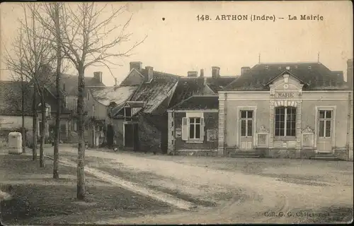 Arthon Indre Arthon Indre Mairie * / Arthon /Arrond. de Chateauroux