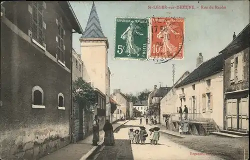 Saint-Leger-sur-Dheune Rue Reulet x