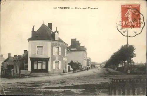 Connerre Boulevard Marceau x