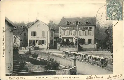 Audincourt Doubs Hotel Poste x