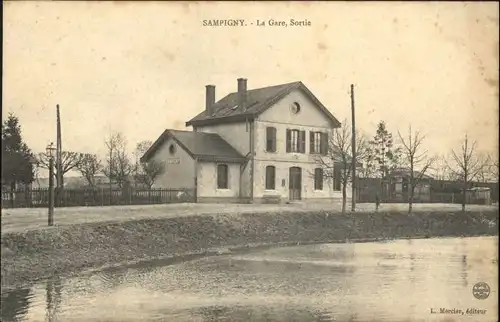 Sampigny Gare Bahnhof Sortie x