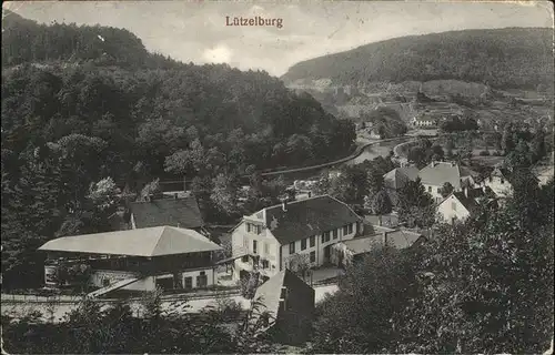 Luetzelburg Lothringen 