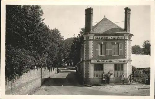 Sassetot-le-Mauconduit Postes