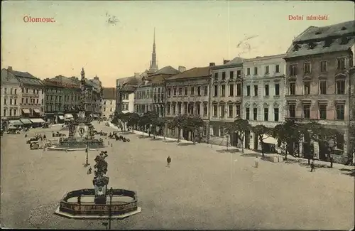 Olomouc Brunnen