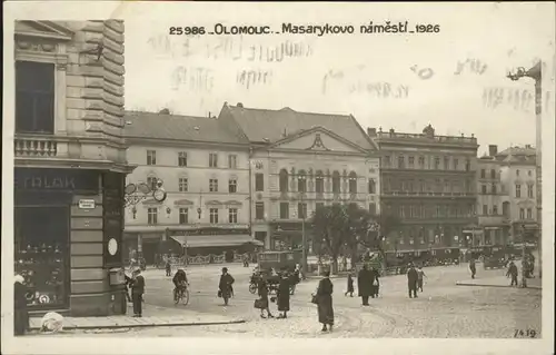 Olomouc Masarykovo