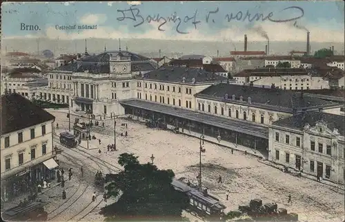 Brno Bruenn Strassenbahn / Brno /