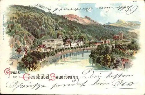 Giesshuebl-Sauerbrunn Tschechien  /  /