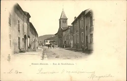 Neuves-Maisons Rue Neufchateau