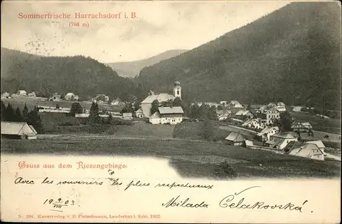 Harrachsdorf Harrachov  / Harrachov /