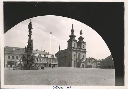 Kaaden Tschechien Stadtkirche