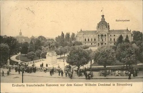 Strasbourg Alsace Kaiser Wilhelm Denkmal
Kaiserpalast