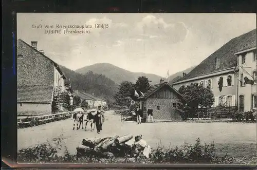 Lubine Kriegsschauplatz 1914/15