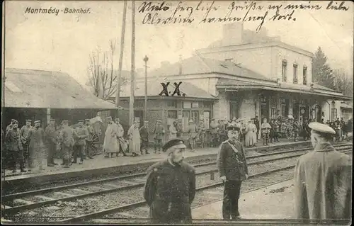 Montmedy Bahnhof