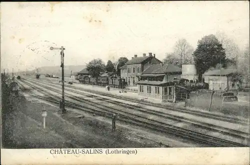 Chateau-Salins Bahnhof