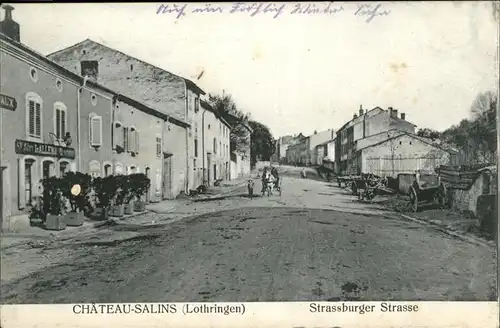 Chateau-Salins Strassburger Strasse