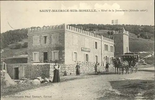 Saint-Maurice-sur-Moselle Hotel de la Jumenterie