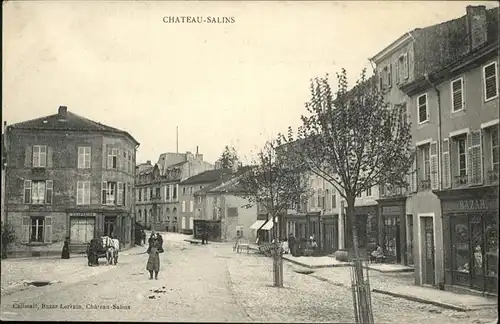 Chateau-Salins Bazaar Lorrain