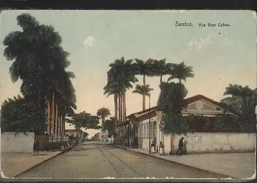 Santos Rua Braz Cubas