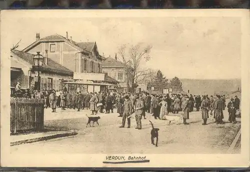 Verdun Meuse Bahnhof