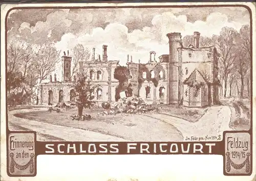 Fricourt Schloss