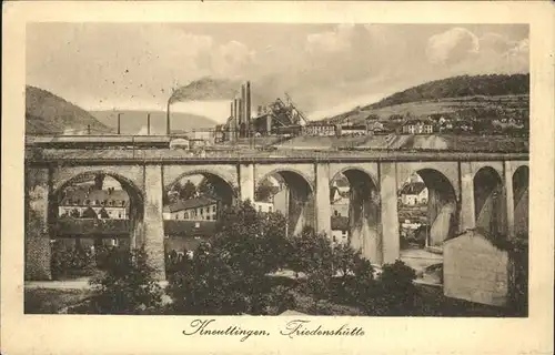 Kneuttingen Friedenshuette Bruecke