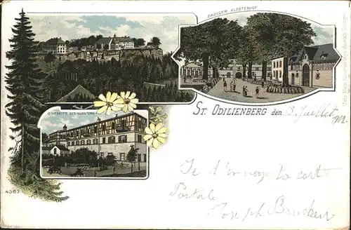St Odilienberg Klosterhof 