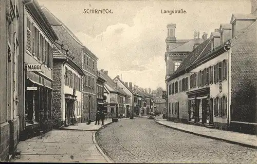Schirmeck Langstrasse