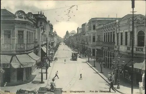 Rio de Janeiro Rua Uruguayana