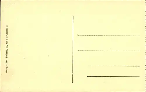 wx55590 Semilly Kaserne Kaserne Kategorie. Laon Alte Ansichtskarten