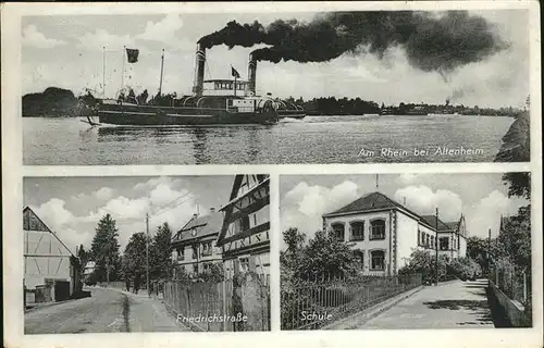 Altenheim Bas-Rhin Rhein
Friedrichstrasse
Schule Kat. Altenheim