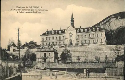 Grenoble Hopital Chartreux Saint Laurent du Pont Kat. Grenoble