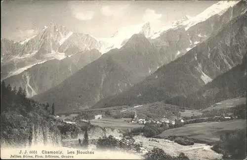 Chamonix Houches Kat. Chamonix-Mont-Blanc