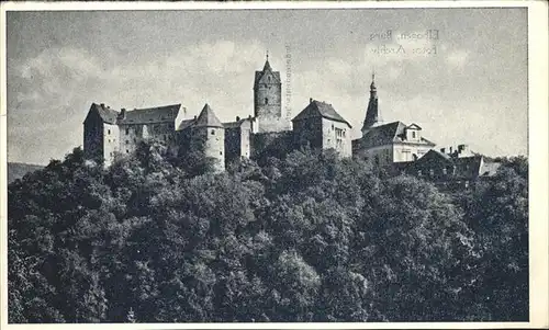 Elbogen Tschechien Burg Kat. Loket