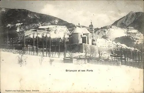 Briancon Forts Kat. Briancon