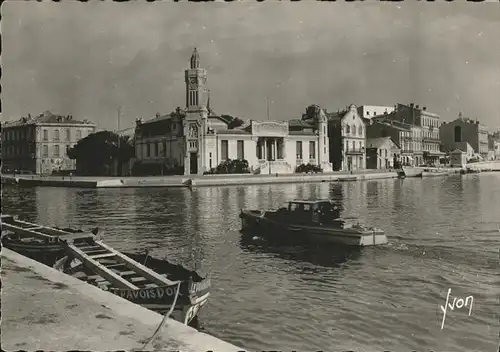 Sete Herault Palais Consulaire Schiff / Sete /Arrond. de Montpellier