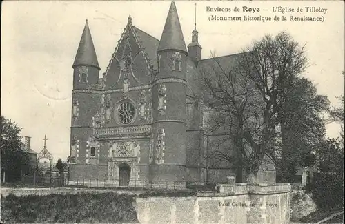 Roye Somme Eglise de Tilloloy