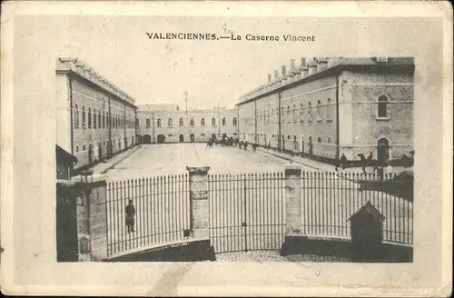 Valenciennes Casernes Vincent Kat. Valenciennes