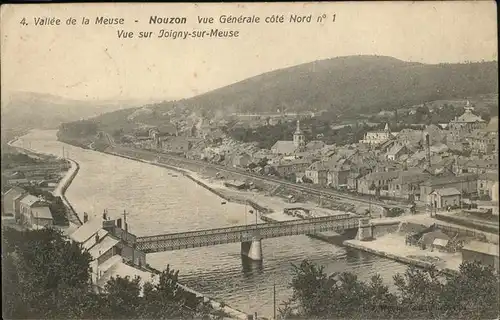 wz03923 Nouzonville Vallee de la Meuse Kategorie. Nouzonville Alte Ansichtskarten