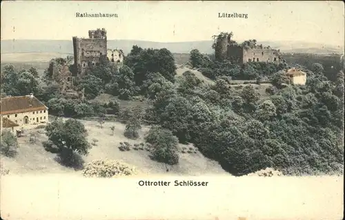 Ottrotter Schloesser Luetzelberg Kat. Ottrott