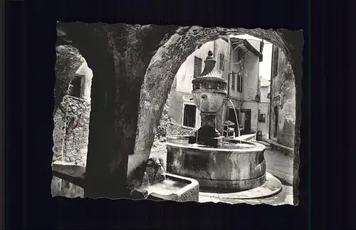 Saint-Paul Alpes-Maritimes Alpes-Maritimes la Fontaine Kat. Saint-Paul