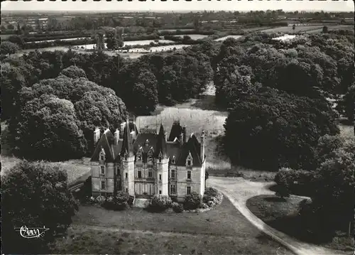 wz04268 Plestin-les-Greves Chateau de Coat-Carric Kategorie. Plestin-les-Greves Alte Ansichtskarten