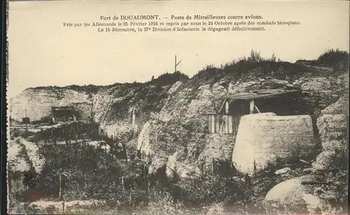Douaumont Fort de Douaumont Kat. Douaumont