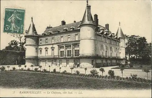 wz05526 Rambouillet Chateau  Kategorie. Rambouillet Alte Ansichtskarten