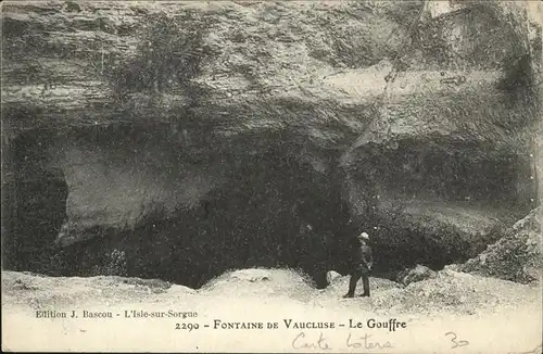 Fontaine-de-Vaucluse Gouffre