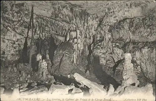 Arcy-sur-Cure Yonne Grotte Kat. Arcy-sur-Cure