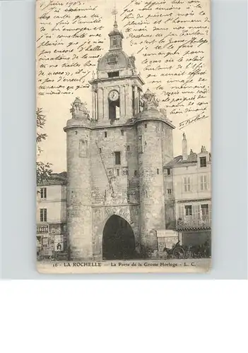 La Rochelle Charente-Maritime Tour St. Nicolas Kat. La Rochelle