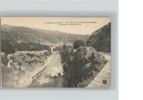 wz18392 Amelie-les-Bains-Palalda Pyrenees Orientales Kategorie. Amelie-les-Bains-Palalda Alte Ansichtskarten