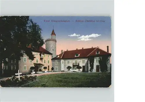 Cirey Vesoul Schloss Chatillon Kat. Cirey