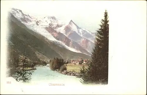 Chamonix  Kat. Chamonix-Mont-Blanc